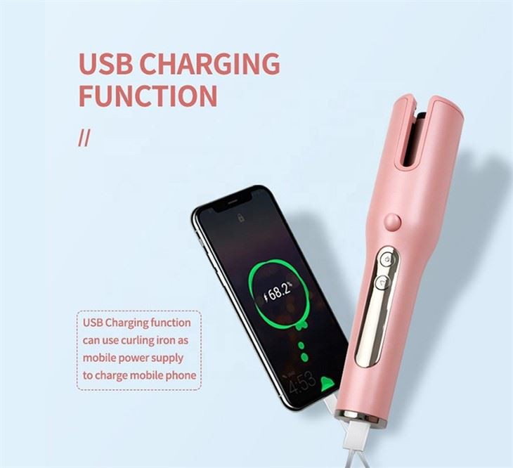 Máy cuốn tóc tự động cầm tay