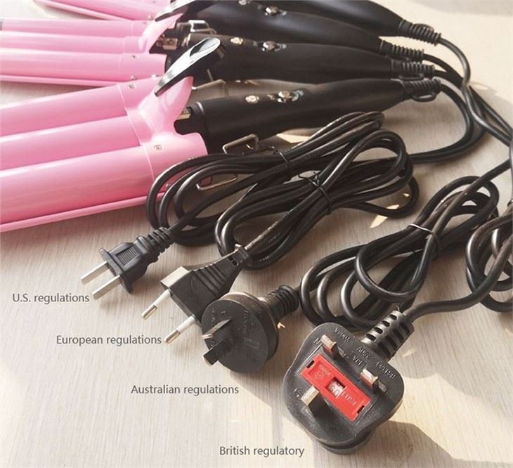 Máy uốn gợn sóng nước ba thanh