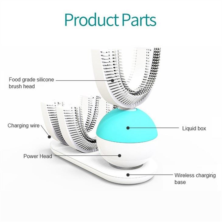 Bàn chải đánh răng thông minh Lazy Electric