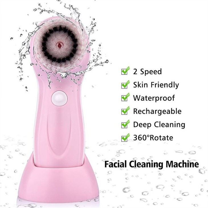 Bàn chải mặt sạch 3 trong 1