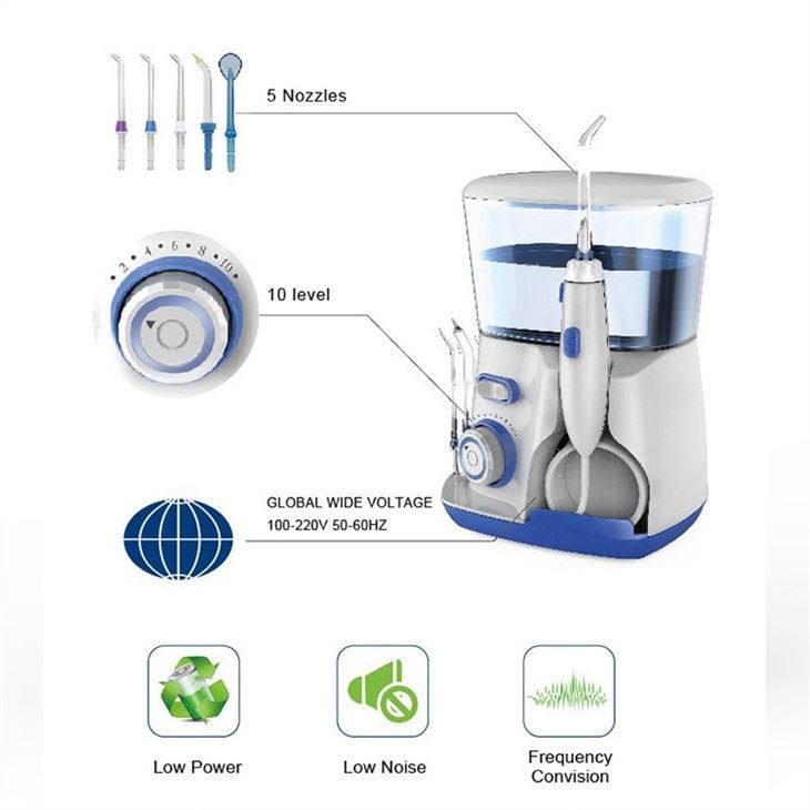 Máy tưới miệng có thể sạc lại