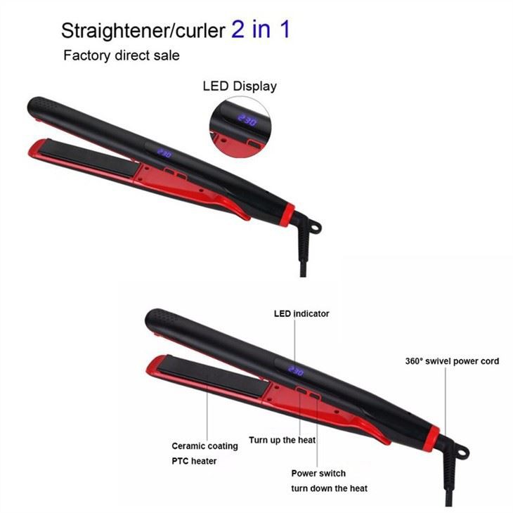 Tóc Duỗi tóc Curler