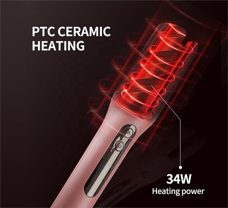Máy cuốn tóc tự động cầm tay