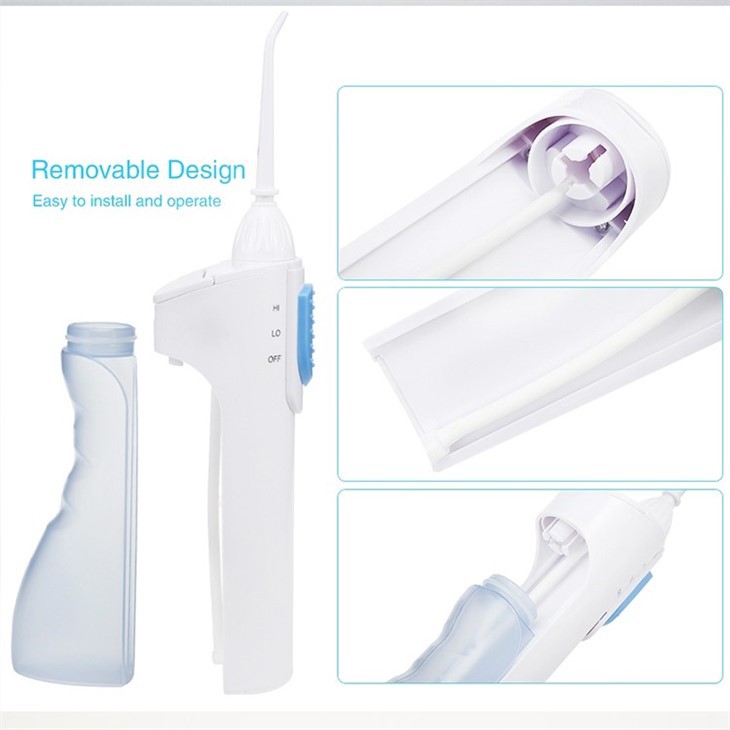 Máy tưới miệng di động
