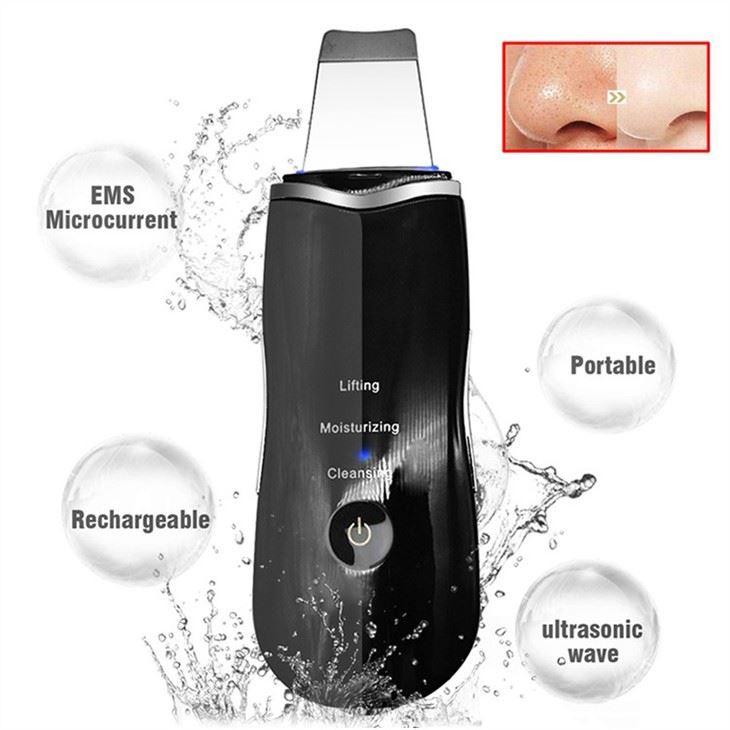 Xẻng tẩy tế bào chết mụn đầu đen