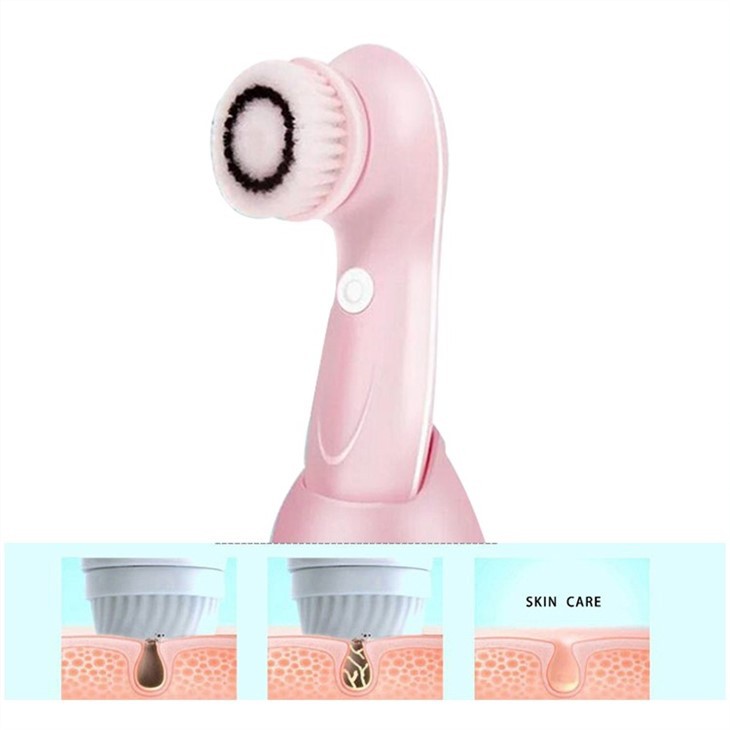 Bàn chải mặt sạch 3 trong 1